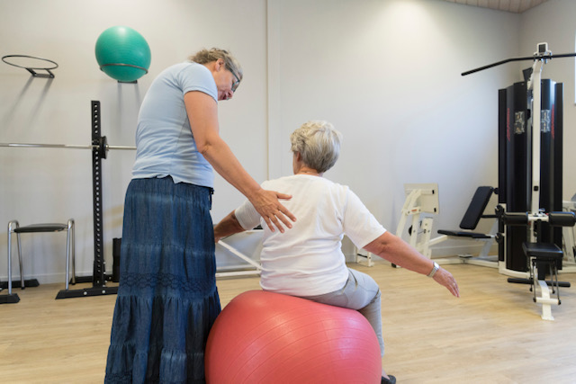 Haptonische fysio actie